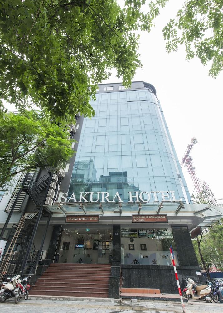 Sakura Hotel 2 Hanoi Luaran gambar