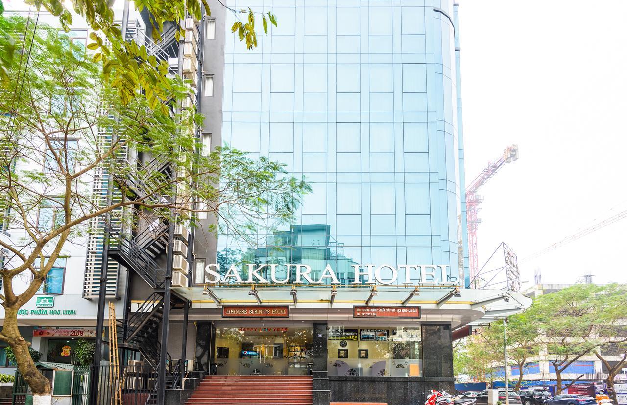 Sakura Hotel 2 Hanoi Luaran gambar