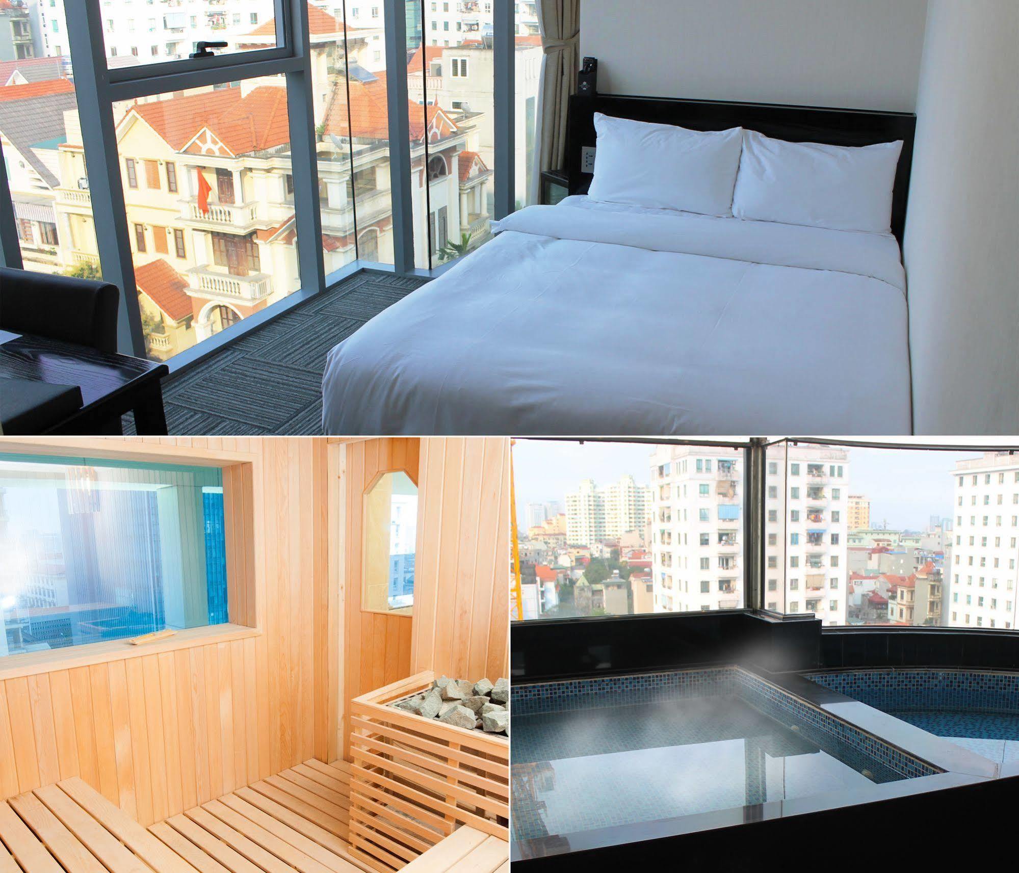 Sakura Hotel 2 Hanoi Luaran gambar